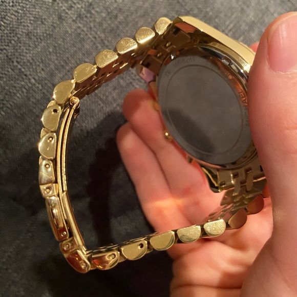 Men's Chronograph Lexington Gold-Tone Watch - Picture 4 of 4